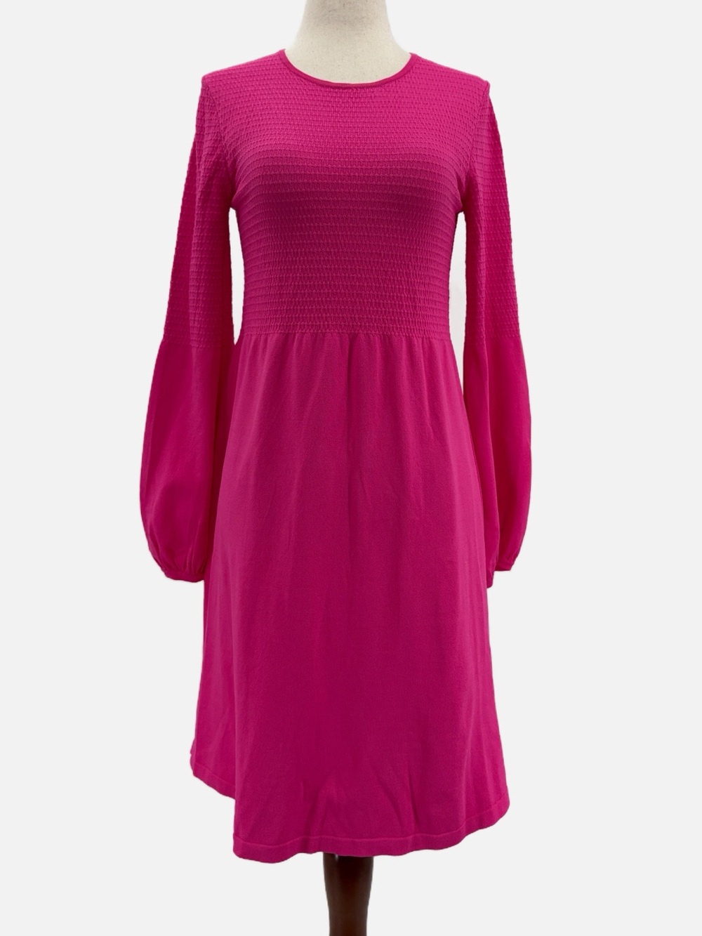 Pomander Place Tuckernuck Lennox Hot Pink Knit Mini Dress Small